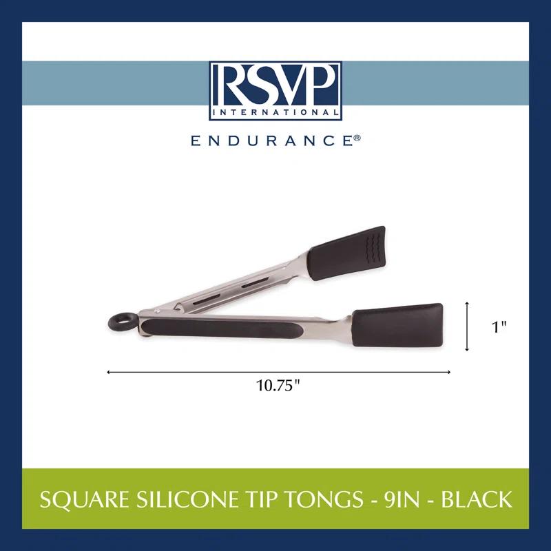 Design Imports Design Imports Silicone Kitchen Tong