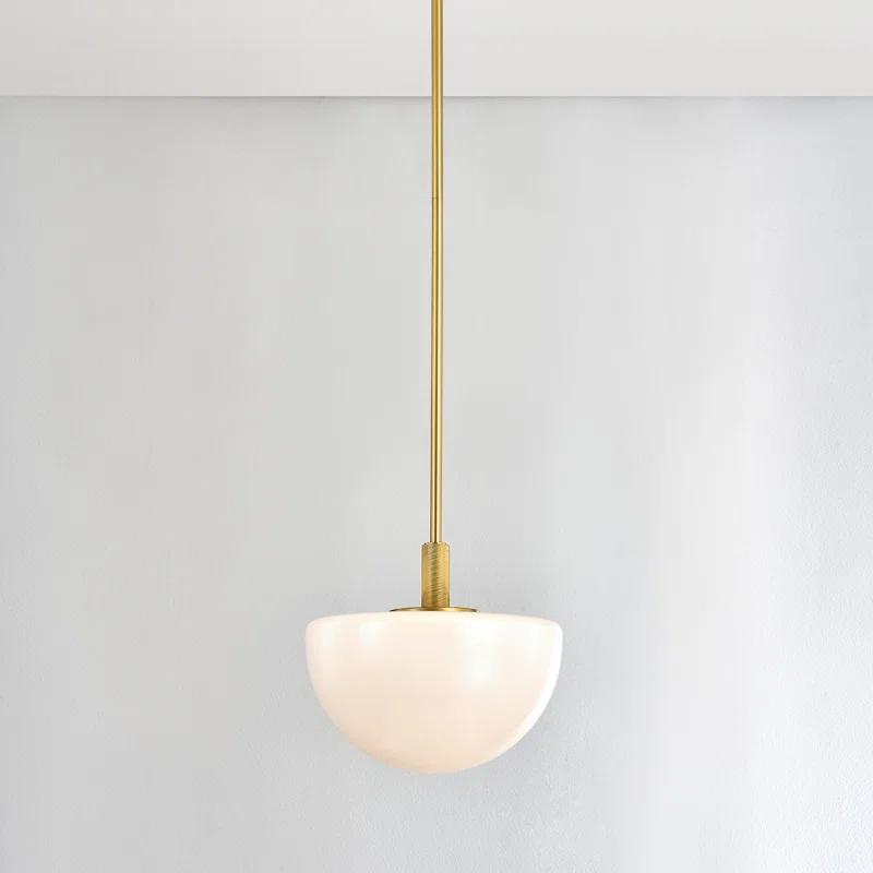 Hammond Pendant Light - Bronze / 11"Dia