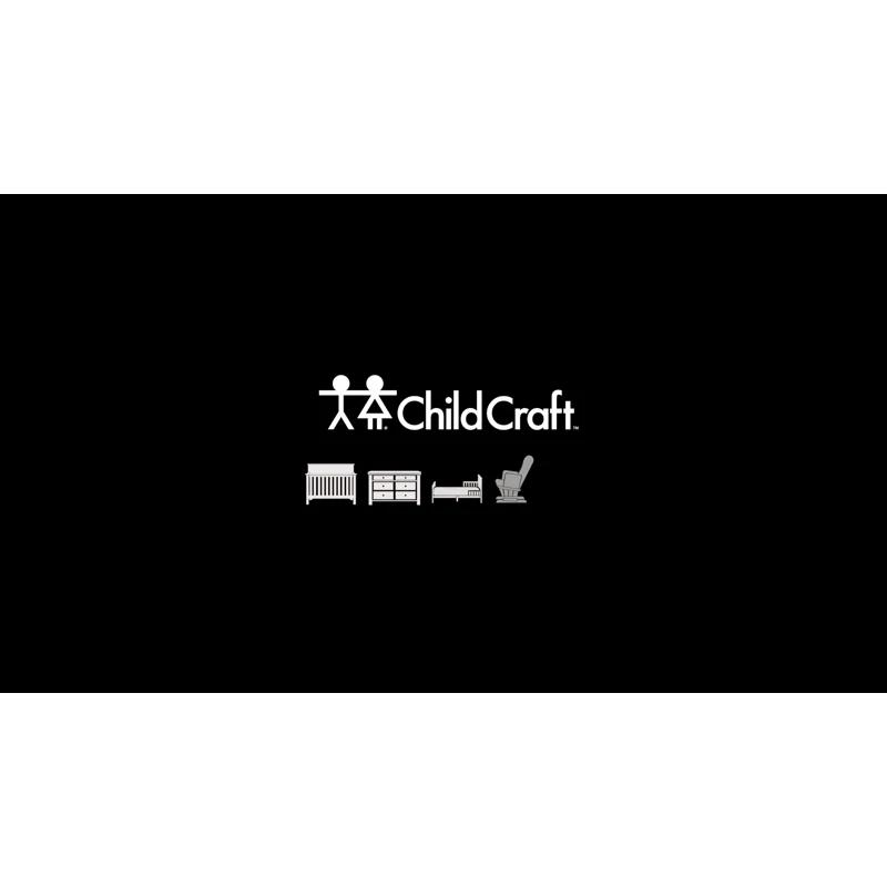 Child Craft Child Craft 50" Harmony 4-Shelf Bookcase