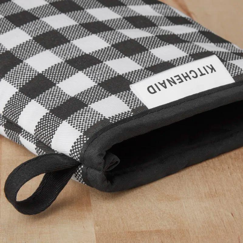 KitchenAid Gingham 2-Piece Oven Mitt (Set of 2)