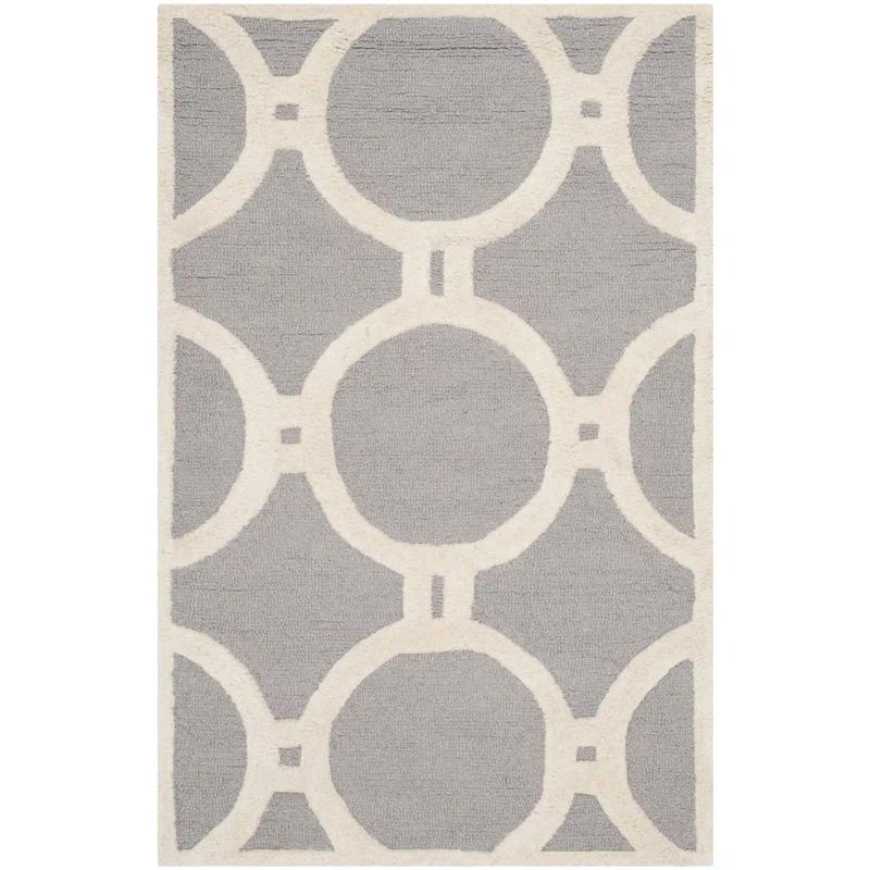 Safavieh Cambridge Hand Tufted Wool Geometric Rug