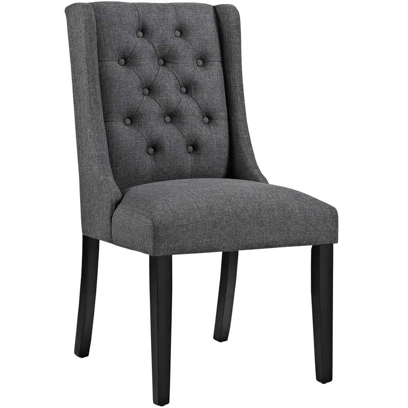 Modway Baronet Dining Chair Fabric Set of 4 by Modway