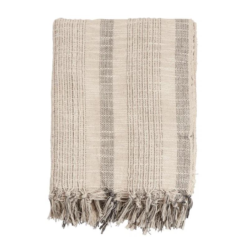 Hand Woven Throw Blanket