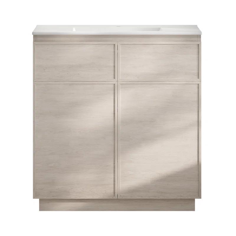 Swiss Madison St. Tropez 36" Freestanding Bathroom Vanity With Sink Top