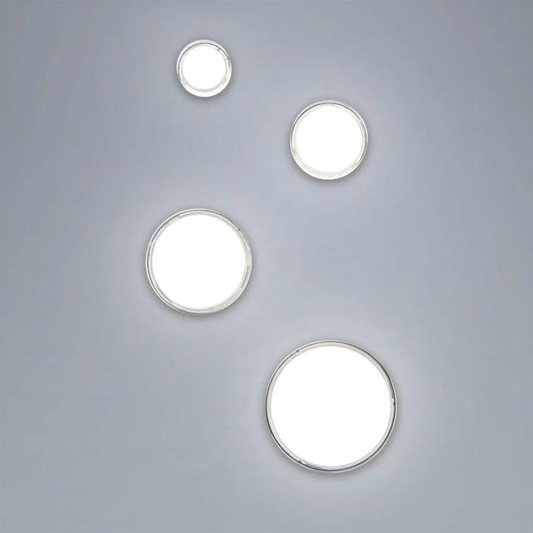 Acrylic 15" LED Flush Mount