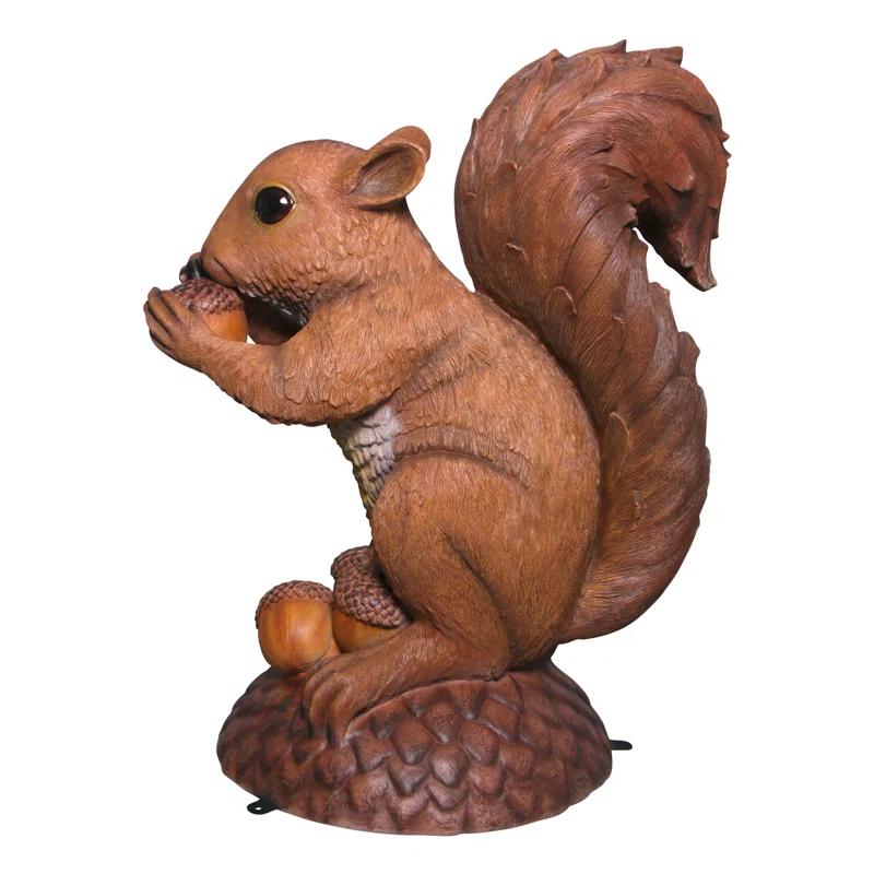 Design Toscano Wirral the Enormous Squirrel Statue