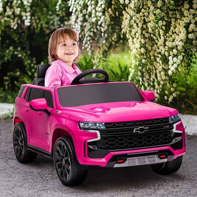 Aosom Aosom 12 Volt 1 Seater All-Terrain Vehicles Battery Powered Ride On with Remote Control
