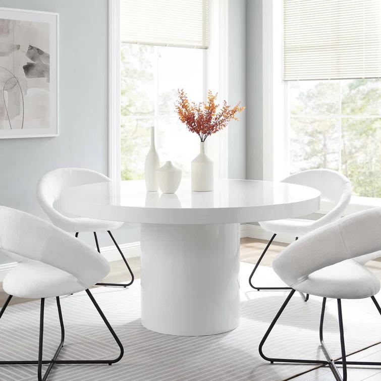 ESTETICA FURNITURE Modway Gratify 60" Round Dining Table