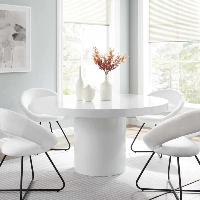 ESTETICA FURNITURE Modway Gratify 60" Round Dining Table
