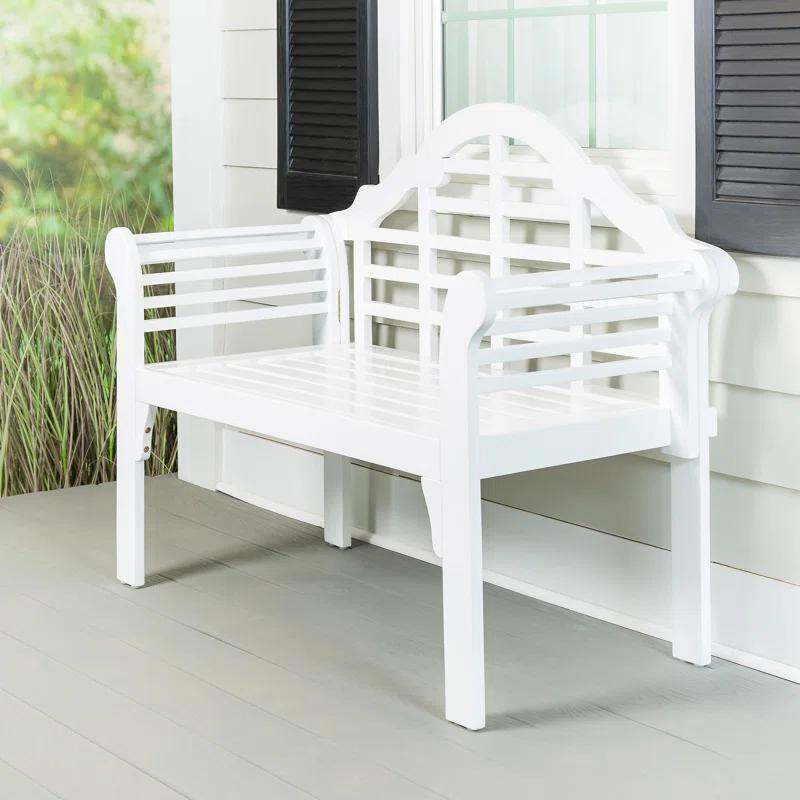 Evergreen Enterprises, Inc Lutyens Wood Garden Bench