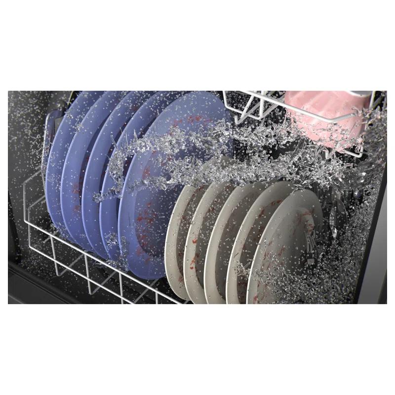 GE Appliances 24" 50 dBA Built-In Digital Control Dishwasher GDP630PYRFS