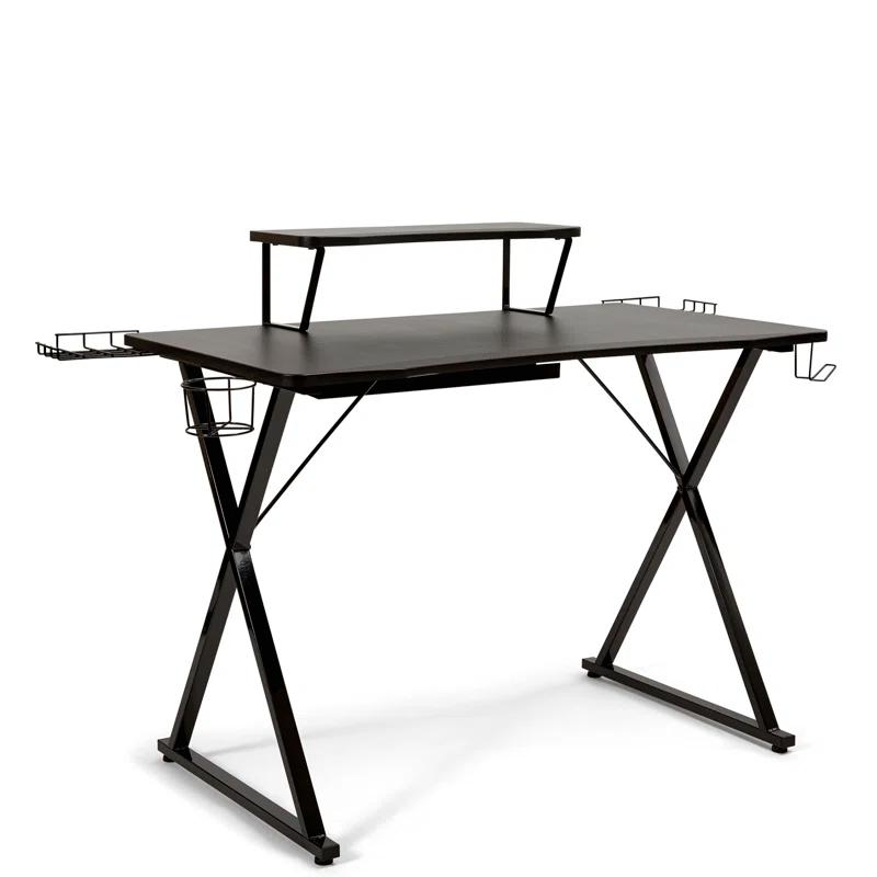 Seville Classics AIRLIFT® airLIFT 41.7" Gaming, Work from Home Office Desk