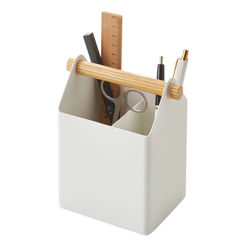 Tosca Yamazaki Home Pen Stand Organizer, Stationary Holder For Office & School Supplies