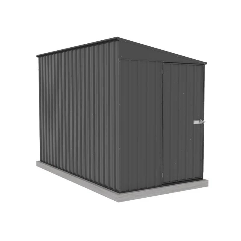 Absco Durango Galvanized Steel Storage Shed