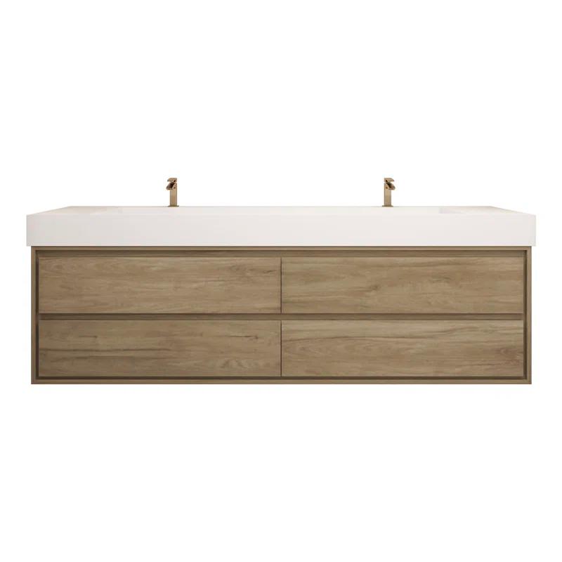 Better Vanity Victoria 84''Bathroom Vanity Base