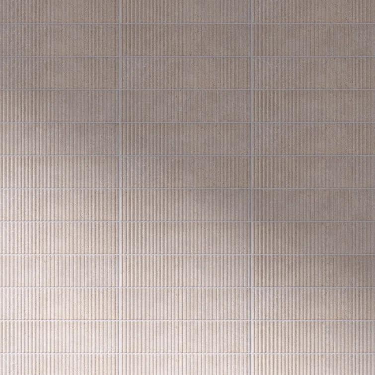 Supreme Tile Globe 2.96 in. X 11.82 in. Matte Ceramic Subway Wall Tile