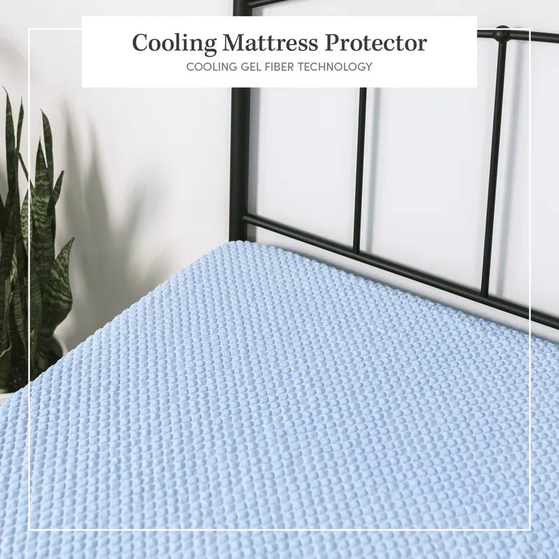 Aere Crystal Waterproof Fitted Mattress Protector