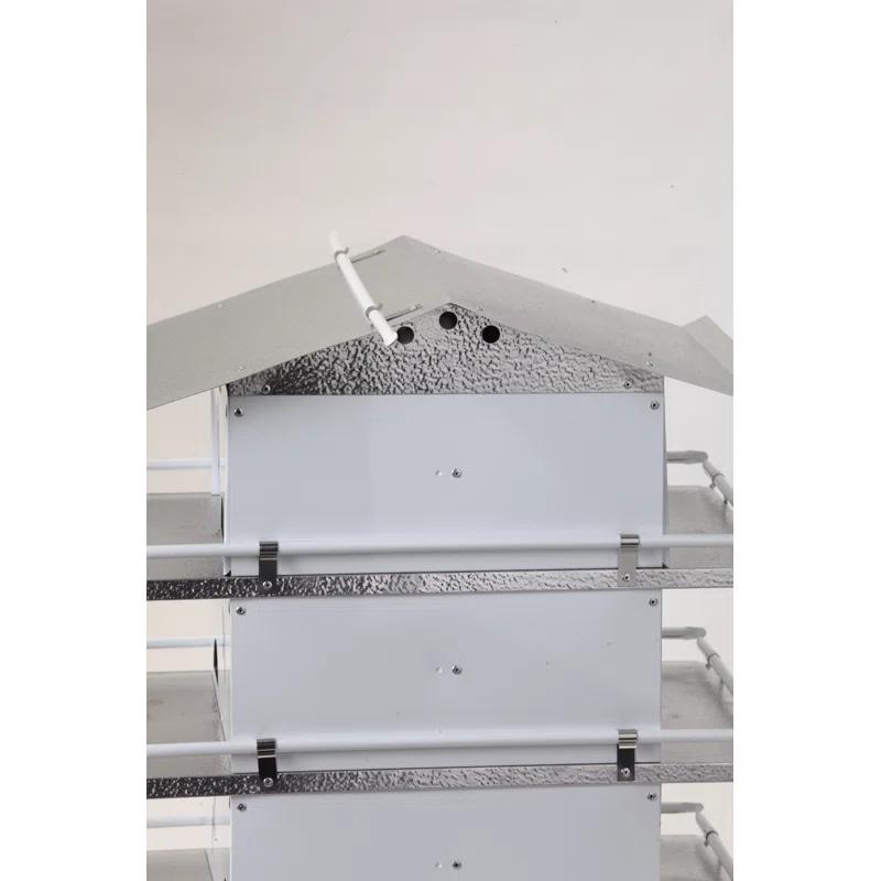 Birds Choice Purple Martin House Watersedge Suites 3 Floor 6 Room Assembled