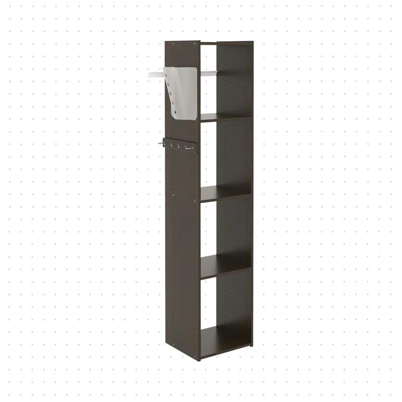 Dotted Line™ 15" W Closet System Starter Kit
