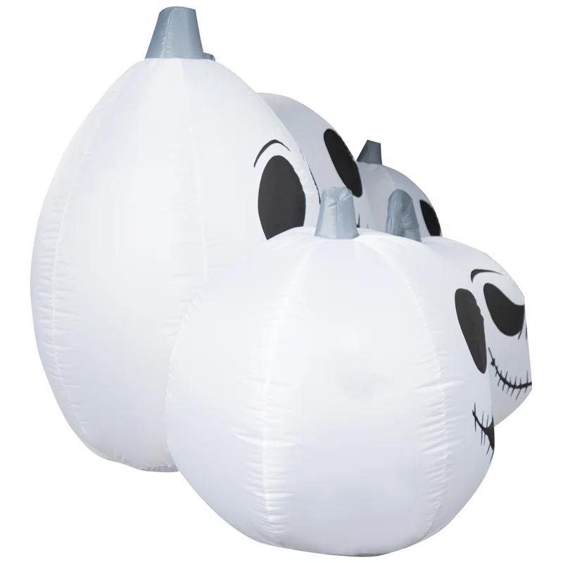 Gemmy Industries Jack Skeleton Pumpkin Inflatable