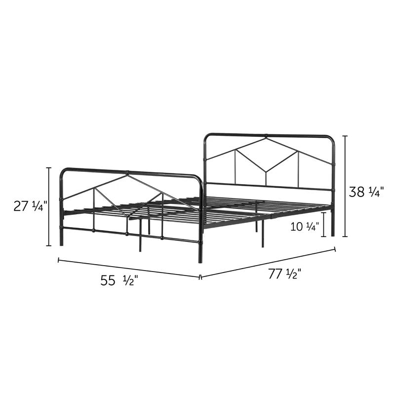 South Shore Sazena Platform Bed