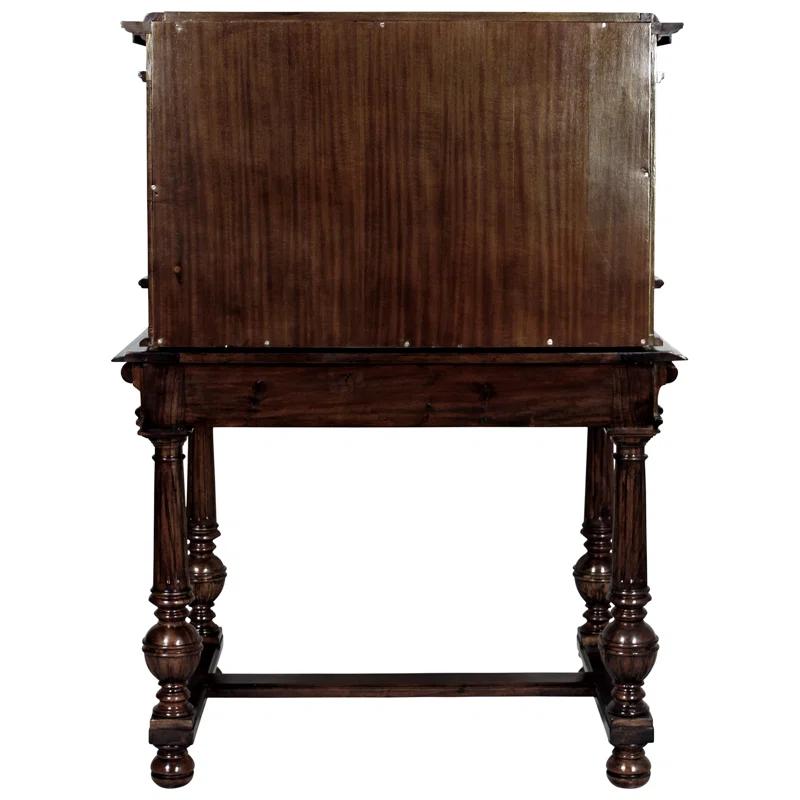 Lark Manor™ Samoset Solid Wood Base Credenza Desk