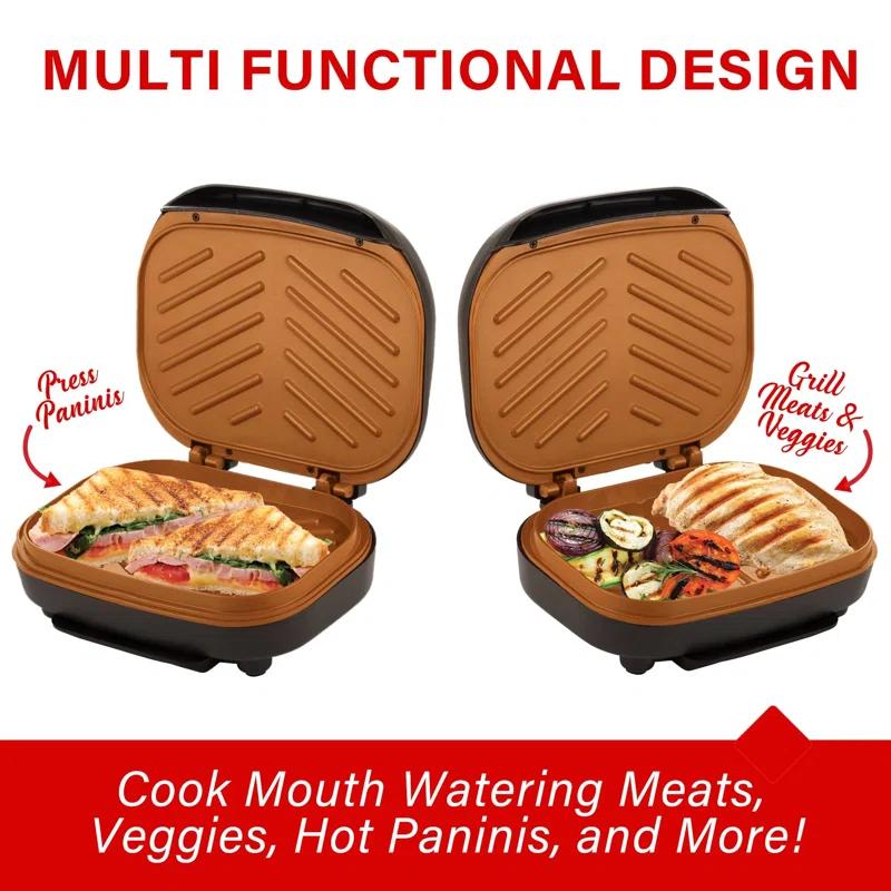 Brentwood Brentwood 8'' Non Stick Electric Grill