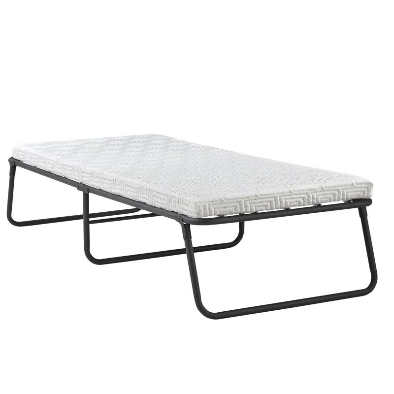 Nautica Metal Open-Frame Bed