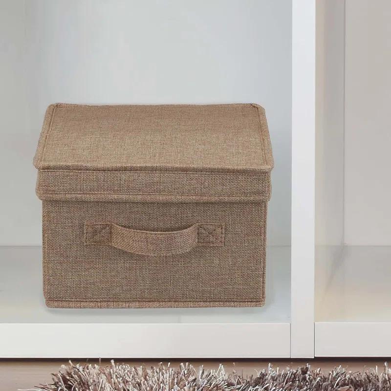 Household Essentials Household Essentials Fabric Bin (Set of 2)