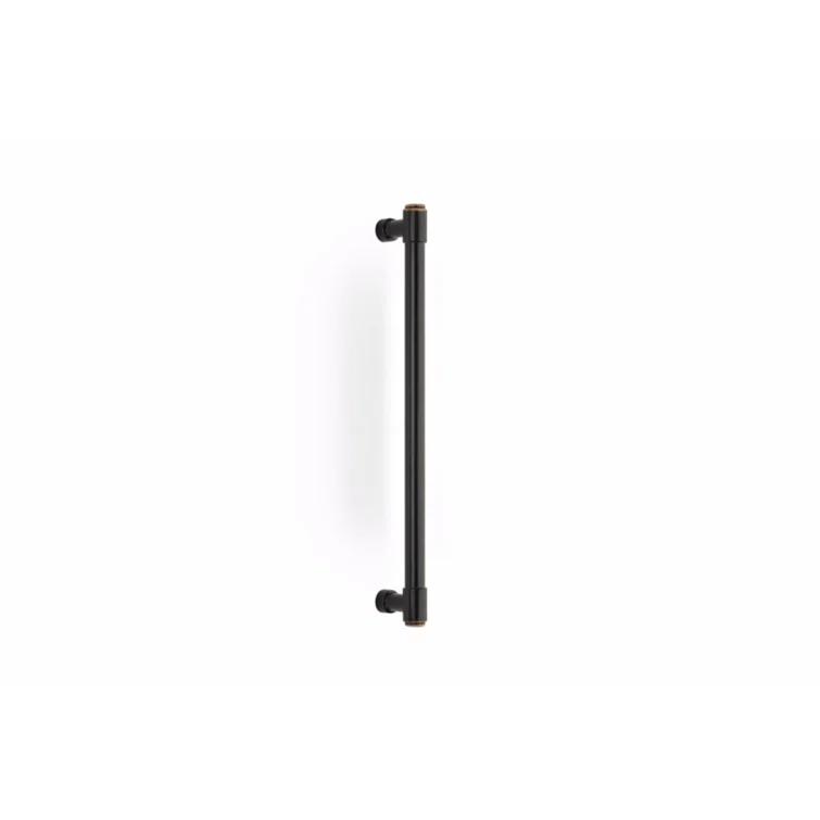 Emtek Sandcast Bronze Rail Appliance Pull | Wayfair