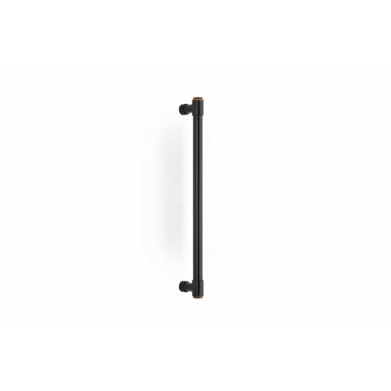 Emtek Sandcast Bronze Rail Appliance Pull | Wayfair