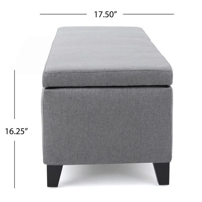 FOSHNATURE Bedroom Ottoman