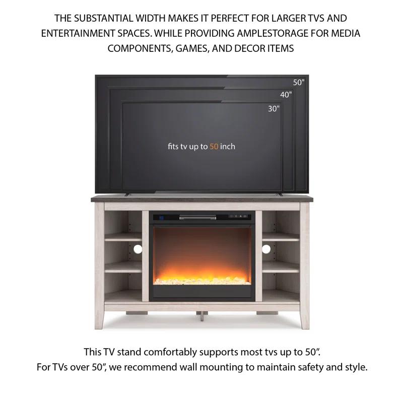 Gracie Oaks Jamima TV Stand for TVs up to 48"