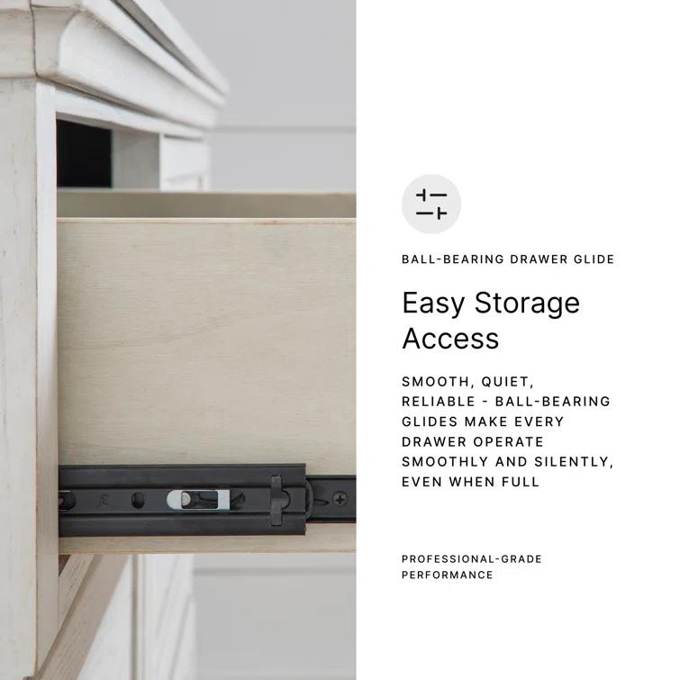 Darby Home Co Allabaksh 62'' W 7 - Drawer Dresser