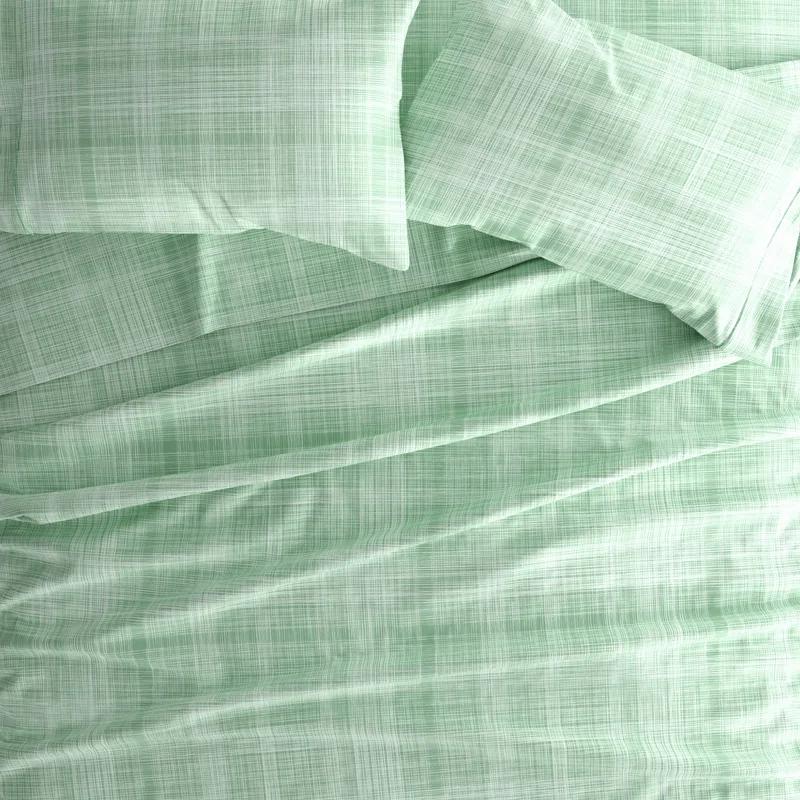 Becky Cameron Simply Soft Thatch Pattern Duvet Cover Set