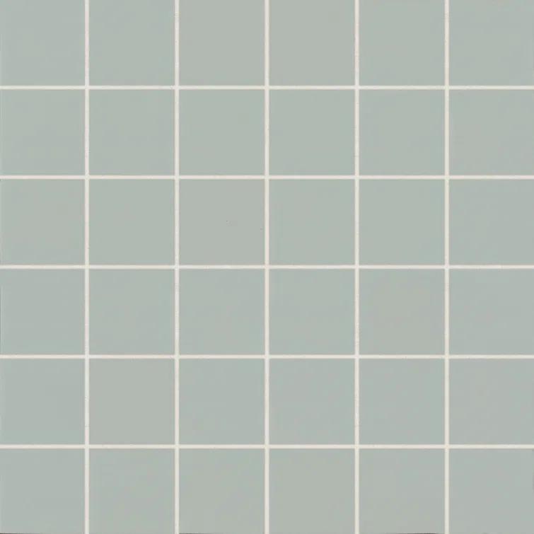 Marin 2" x 2" Square Matte Porcelain Mosaic Tile