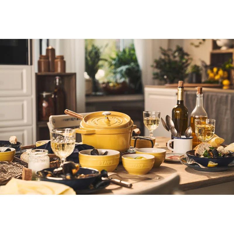 Staub ® 5.5-Qt. Citron Cocotte