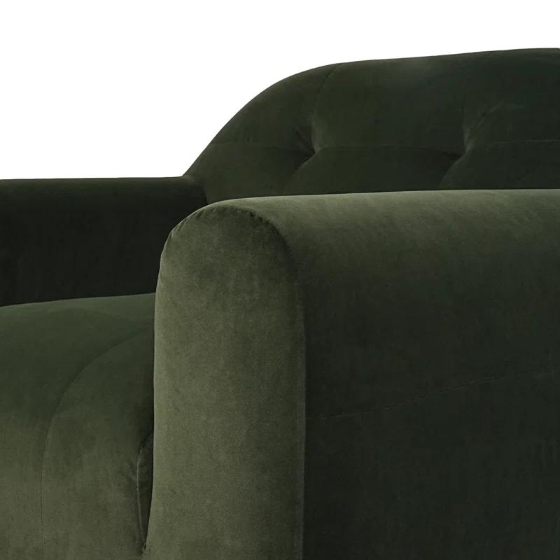 Amaryllis Modern Tufted Club Chair
