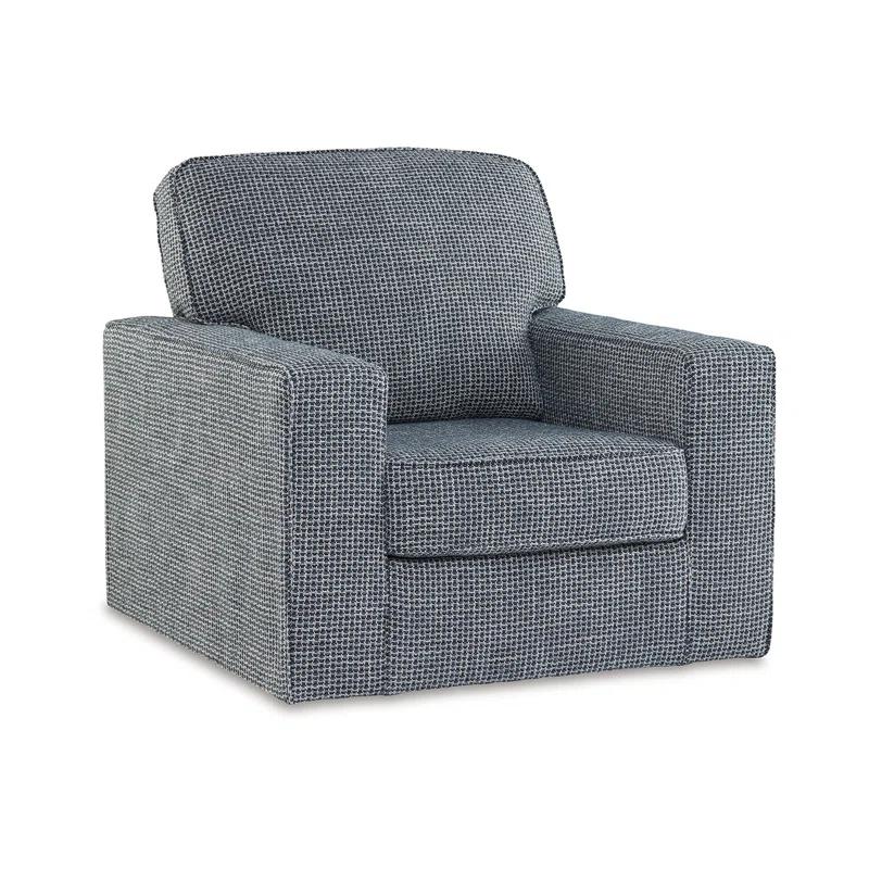 Ebern Designs Deivydas Upholstered Swivel Armchair