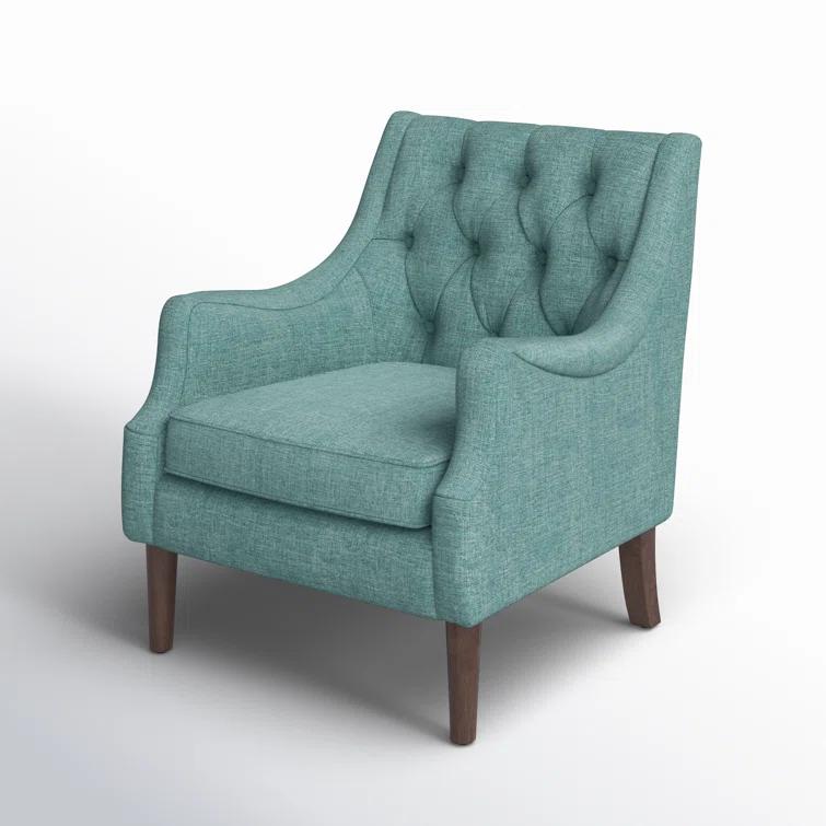 Anatonia 29.25" Wide Tufted Wingback Chair