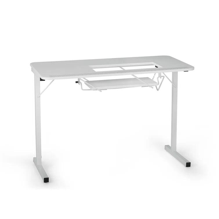 Arrow Sewing Gidget Sewing Table with Manual Machine Lift by Arrow Classic Sewing Furniture