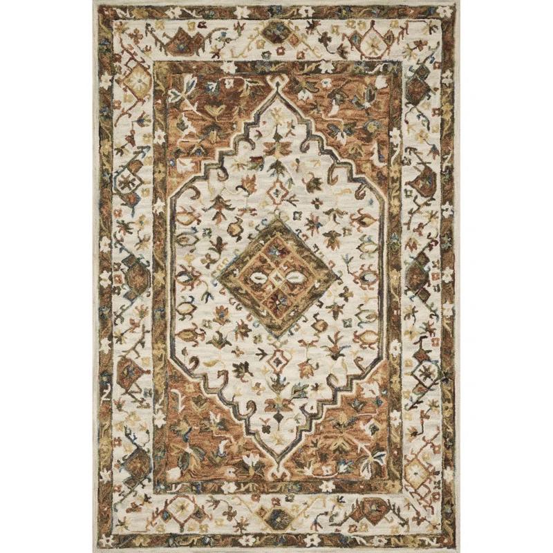 Wool Gingham Rug