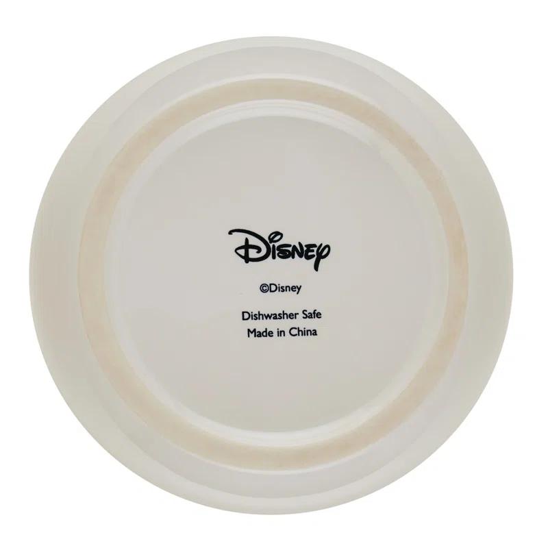 Disney Home Disney Home Bon Voyage Ceramic Food Storage / Cookie Jar Set, 2 Pieces, Mixed Colors