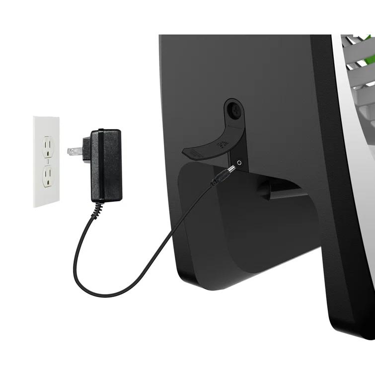 Lasko Lasko Outdoor Rechargeable Battery Operated Fan