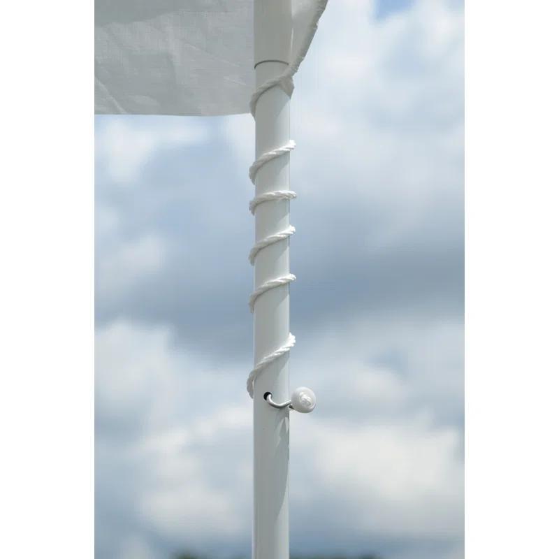 ShelterLogic MaxAP Gazebo Canopy - 6 Legs 10 x 20 ft.