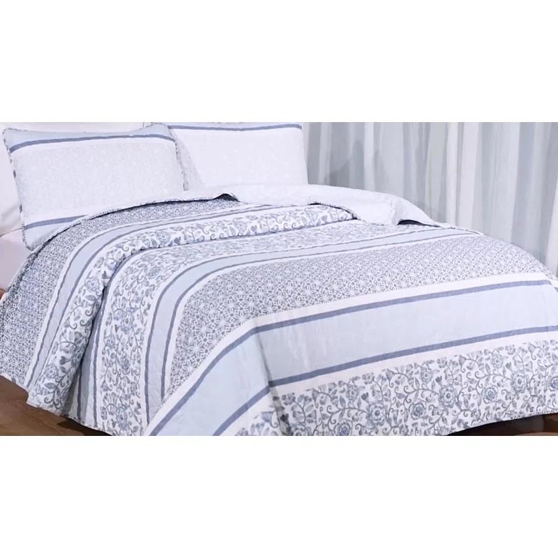 Lush Decor Nisha Reversible Quilt Set