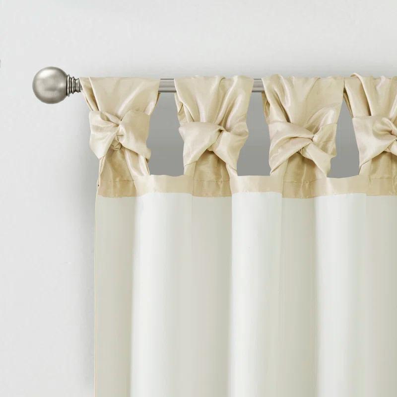 Rivau Light-Filtering Single Curtain Panel