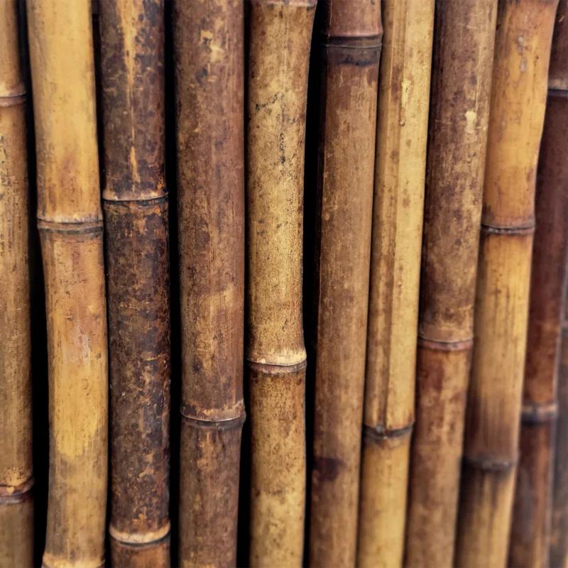 Backyard X-Scapes Bamboo Fence Panel Outdoor Privacy Screen