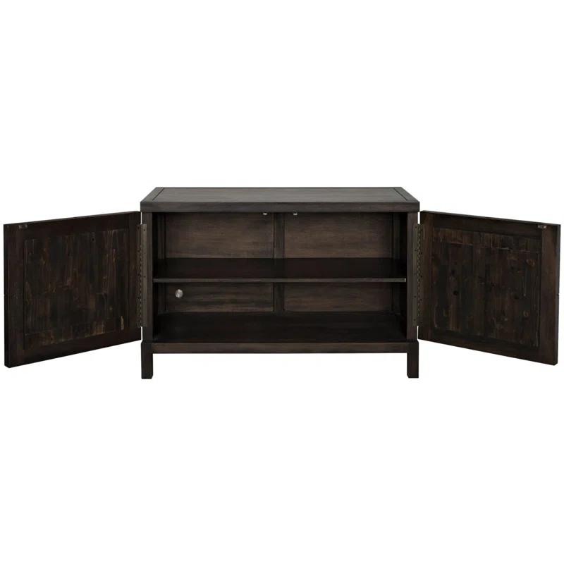 Aaran Small Cabinet - Ebony