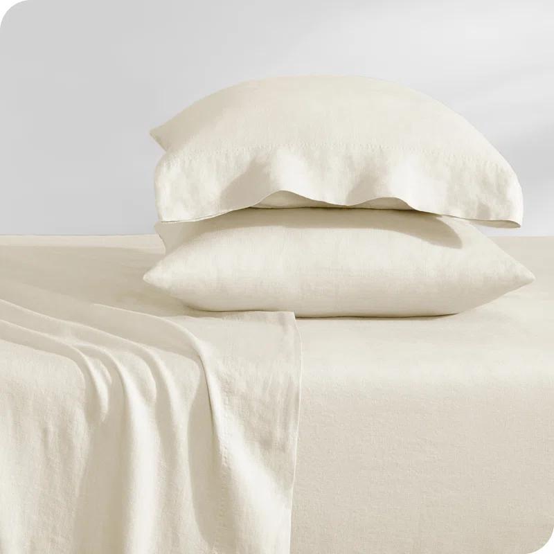 Bare Home Linen Sheet Set